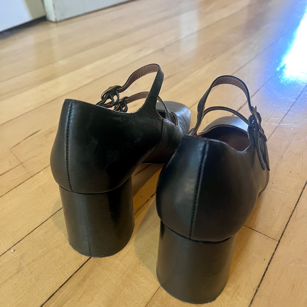 Sessun Rosemary Leather Pumps 37 - Picture 5 of 7